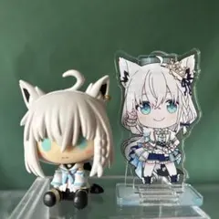 白上フブキ　フィギュア　ちょこのっこ　セット売り　リラックスタイム 2025年最新】白上フブキ ちょこのっこの人気アイテム - メルカリ