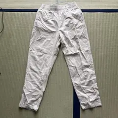 新品　未使用品　GU イージーパンツ Ｌ　コーデュロイパンツ