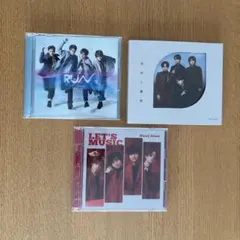 セクシーゾーン シングル3枚セット(別売り可能)