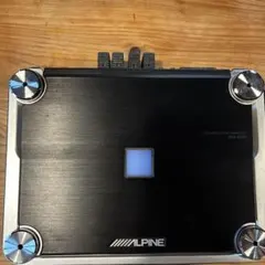 ALPINE アンプ ネットワーク セット - メルカリ