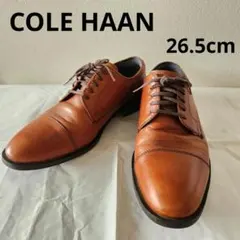 COLE HAAN　革靴　26.5　茶