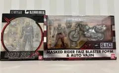 SIC 仮面ライダーファイズ &ファイズブラスター オートバジン セット