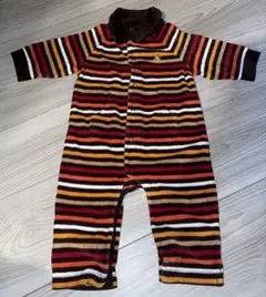 baby GAP ストライプ カバーオール