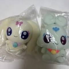 一番くじ プリキュア C賞 S☆S ふわふわ妖精ぬいぐるみ チョッピ フラッピ