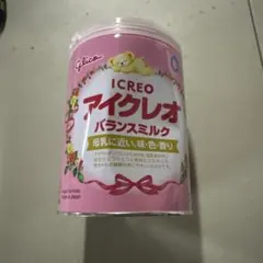 未開封　凹み　アイクレオ バランスミルク 粉ミルク