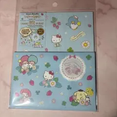 サンリオキャラクターズ　レターセット
