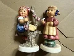 ゲーベル　フンメル人形　2体