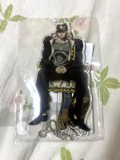 JOJO WORLD トラベルラメ アクリルキーホルダー 空条 承太郎 新品