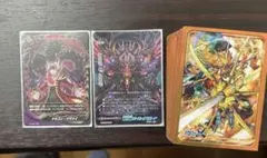 バディファイトドラゴンツヴァイデッキスリーブ、ライフカウンター付き 2026年最新】バディファイト スリーブ ドラゴンツヴァイの人気アイテム