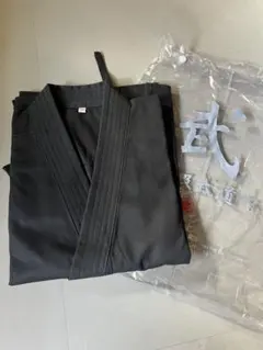 부토쿠 가라테 코스튬 탑 전용 블랙 사이즈 00
