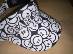 PEARLY GATES スマイリーフェイスバイザー