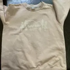 mont-bell キッズ トレーナー 150cm ピンクのサムネイル