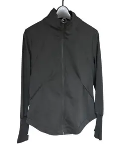 PUMA ブラック ジップアップジャケット
