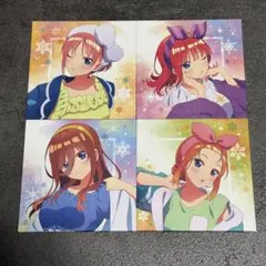 五等分の花嫁　キャンバスボード　セミコンプ　一番くじ