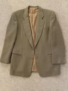 Giorgio Armani 黒ラベル カシミヤ100% テーラードジャケットのサムネイル