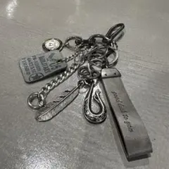 キーホルダーキーリングカラビナ ストリート 古着 アメカジ メンズ ビンテージ