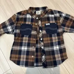 Buddy Lee チェック柄長袖シャツ 100cm 新品