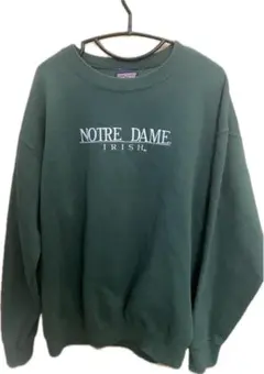90s JANSPORT スウェット グリーン L
