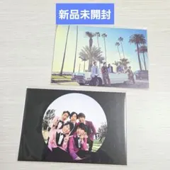 嵐 嵐を旅する展覧会 ポストカード 2種セット 【新品未開封】