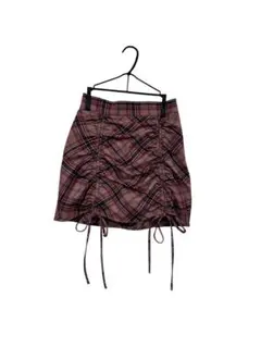 新品未使用！OLIVE des OLIVE チェック柄 タイトスカート