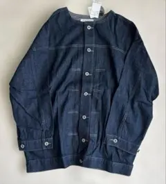 が*ん様 サマンサモスモスブルー　ECO DENIM ジャケット エコデニムジャのサムネイル