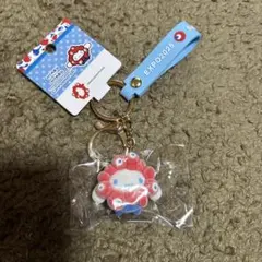 新商品　ミャクミャクなりきり立体マスコット　フロッキーキーホルダー　シナモン