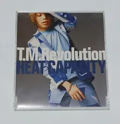 T.M.Revolution / HEAT CAPACITY　シングルCD　帯付