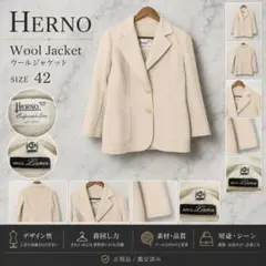 4262 HERNO Confezioni di Lusso ブレザー　42のサムネイル