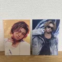 ベストアルバム トレカ2種 FANTASTICS 瀬口黎弥