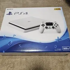PlayStation4 グレイシャー・ホワイト 500GB CUH-2100…