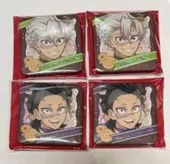 鬼滅の刃 バレンタイン 2026 ギフト缶バッジ 不死川実弥 不死川玄弥