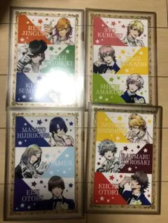 うたの☆プリンスさまっ♪クリアファイル4枚セット