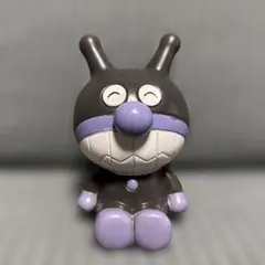 希少 レア アンパンマンキャラ バイキンマン ソフビ 1989 当時 初期 