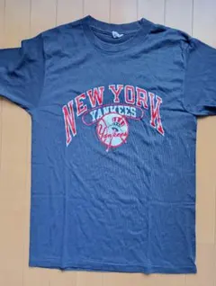 80sビンテージ　NY Yankees Tシャツ