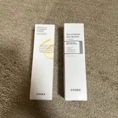 COSRX プロポリス トナー & 6ペプチド美容液