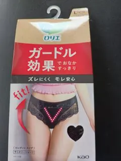 ロリエ アクティブガード エレガントタイプ　ブラック Lのサムネイル
