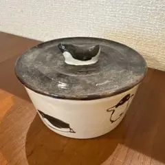 アンティーク 作家サイン入 手描きガラスのクッキーバーレル - メルカリ