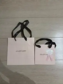 JILLSTUART ショップ袋 大小セット
