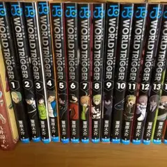 WORLD TRIGGER 全巻セット 1-25巻＋データブック