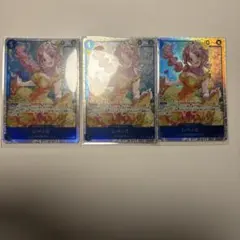 レベッカ srカード 3枚セット ワンピース