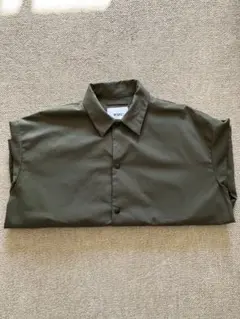 Wtaps コーチジャケット オリーブ 01