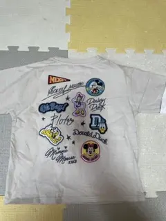 ミッキーマウス Tシャツ 110 リトシー