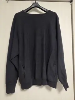 BATONER バトナー24SS 半袖スウェット サイズ2 ブラック 日本製 - メルカリ