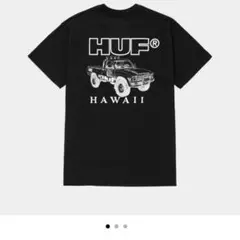 HUF HAWAII 4X4 TEE ブラック L