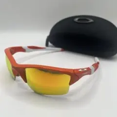 ケース付美品✨OAKLEY オークリー HalfJacket2.0 サングラス