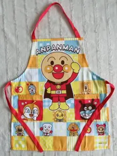 アンパンマン 子供用エプロン