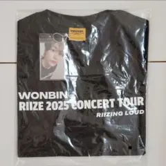 RIIZE ウォンビン ソウルコン Tシャツ 未開封黒 RIIZINGLOUD5