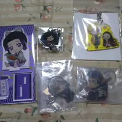 鬼滅の刃　しのぶ、　義勇、善逸、禰豆子、宇髄、行冥、キャラクターグッズ　５点