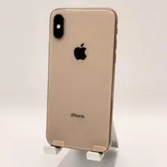 iPhone XS 256GB SIMフリー バッテリー76% ゴールド 577