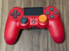 SONY DUALSHOCK 4 レッド コントローラー Voltexフリーク付